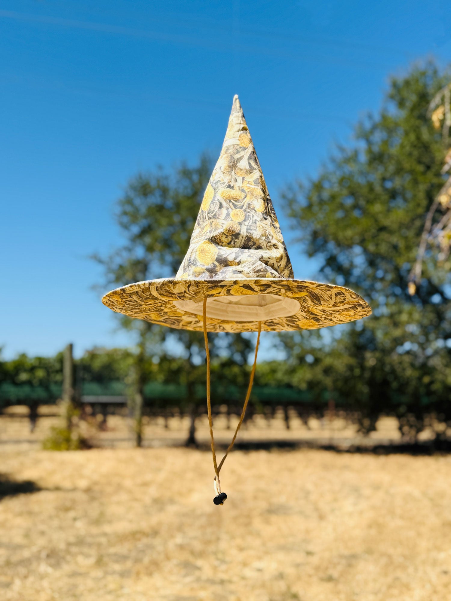 CAMUSHROOMOFLAGE WIZARD/WITCH SUN HAT – POROUS WALKER
