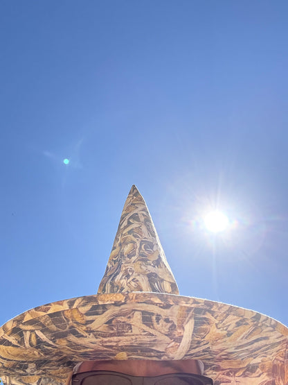 CAMUSHROOMOFLAGE WIZARD/WITCH SUN HAT