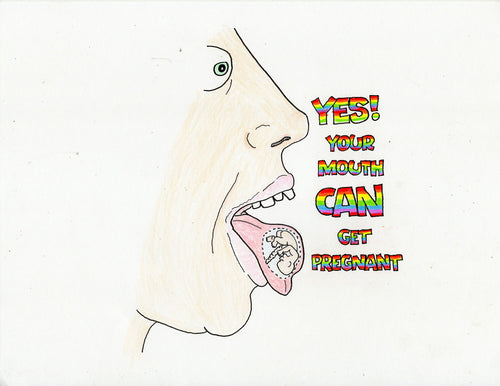 YES YOUR MOUTH CAN GET PREGNANT 2025