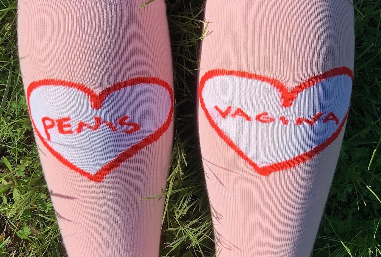 LOVE SOX + Sticker Pack
