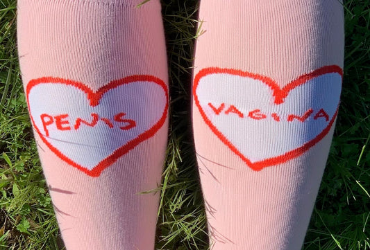 LOVE SOX + Sticker Pack