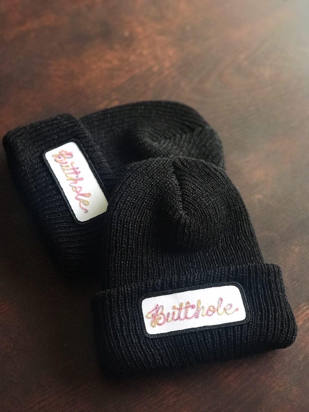 BEANIE + 2 LIMITED EDITION PRINTS + 2 FREE PINS + FREE LIMITED EDITION STICKER