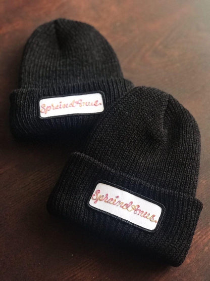 BEANIE + 2 LIMITED EDITION PRINTS + 2 FREE PINS + FREE LIMITED EDITION STICKER