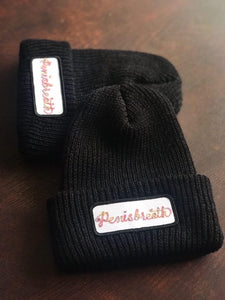 BEANIE + 2 LIMITED EDITION PRINTS + 2 FREE PINS + FREE LIMITED EDITION STICKER