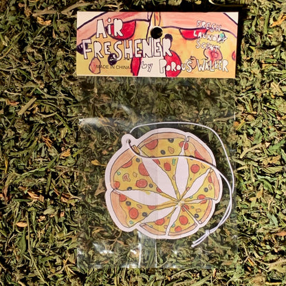 Porous Walker 420 Zine with FREE STICKER & AIR FRESHENER