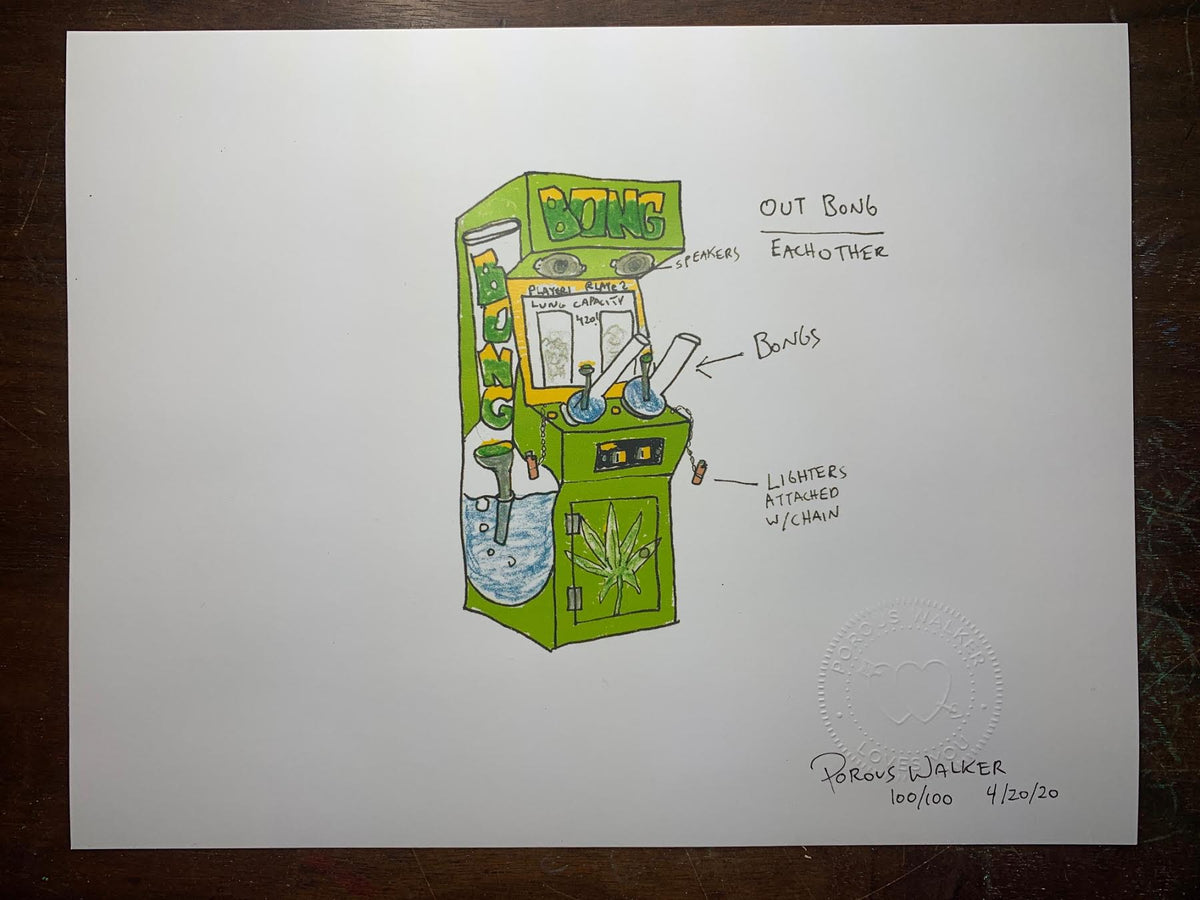 OUTBONG $4.20 Limited Edition Print