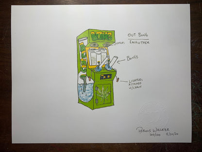OUTBONG $4.20 Limited Edition Print