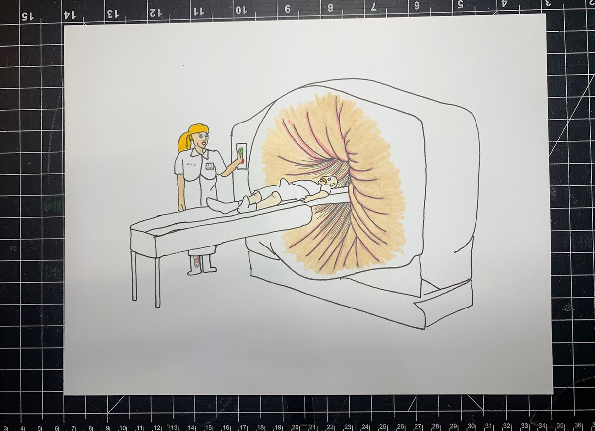 MRI ORIGINAL DRAWING