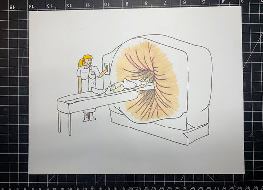 MRI ORIGINAL DRAWING