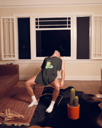 Nobra Tee (Forest)