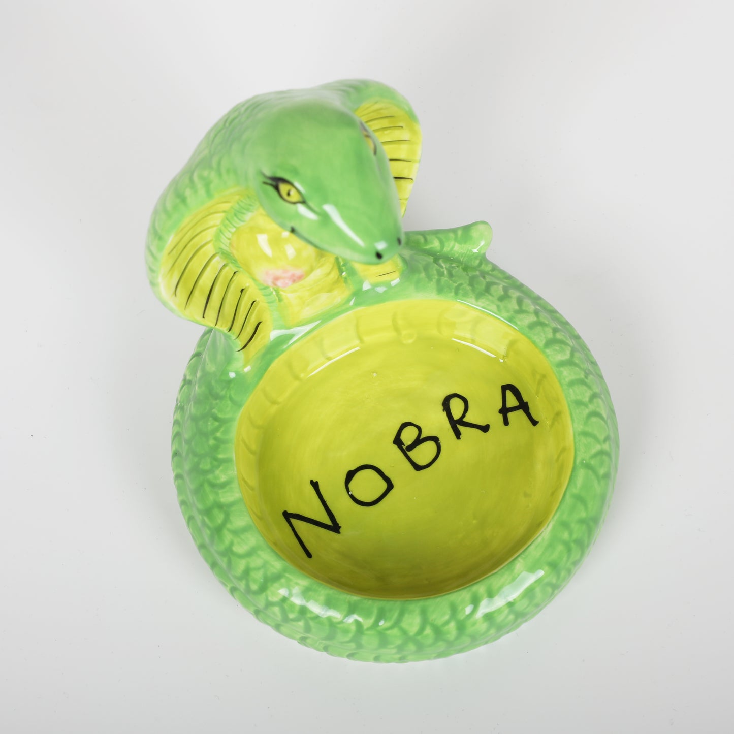 NOBRA BOWL LIMITED EDITION CERAMIC