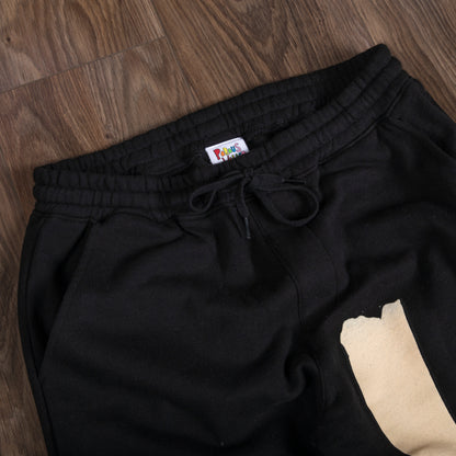 Long Dong Sweatpants (Black)