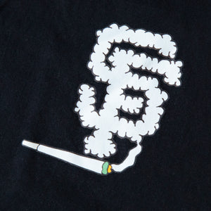 SF PUFFSMOKE TSHIRT (BLACK)