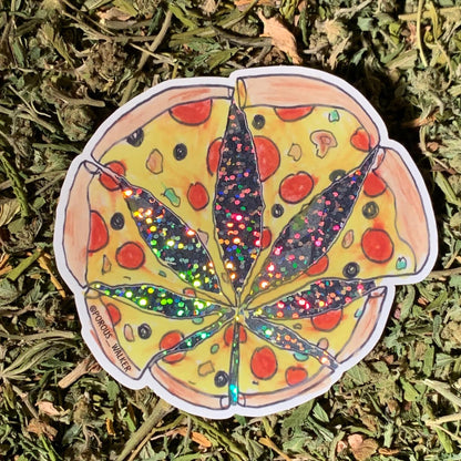 Porous Walker 420 Zine with FREE STICKER & AIR FRESHENER