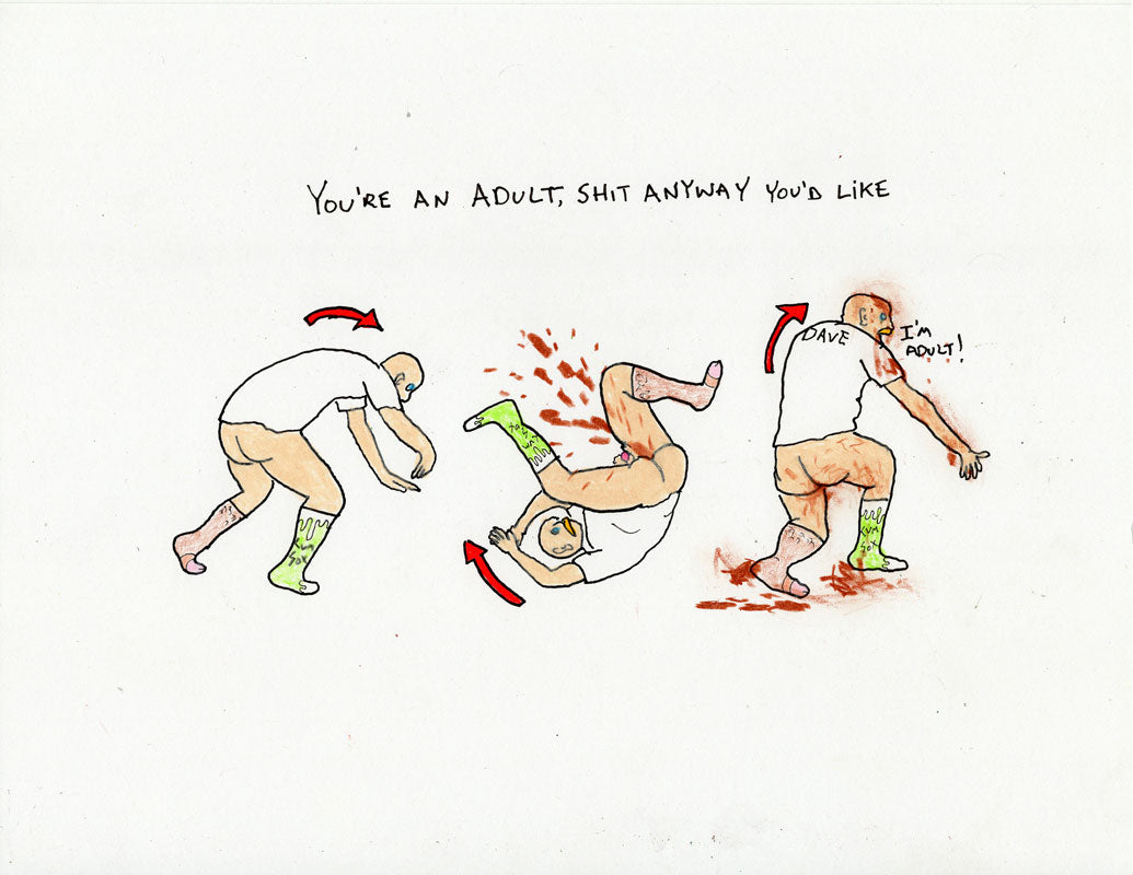 ADULT SHIT