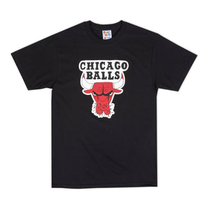 CHICAGO BALLS T (Black, Red or Minty Green)