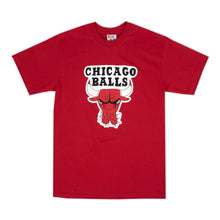 Load image into Gallery viewer, CHICAGO BALLS T (Black, Red or Minty Green)