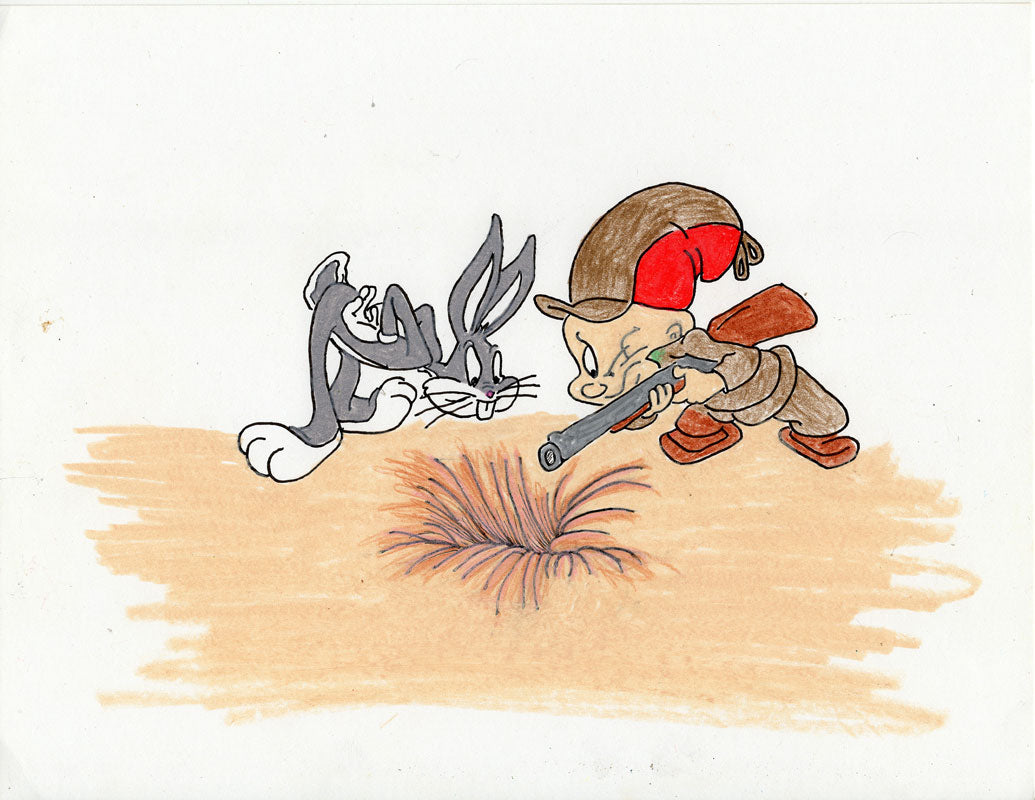 BUGS AND FUDDHOLE