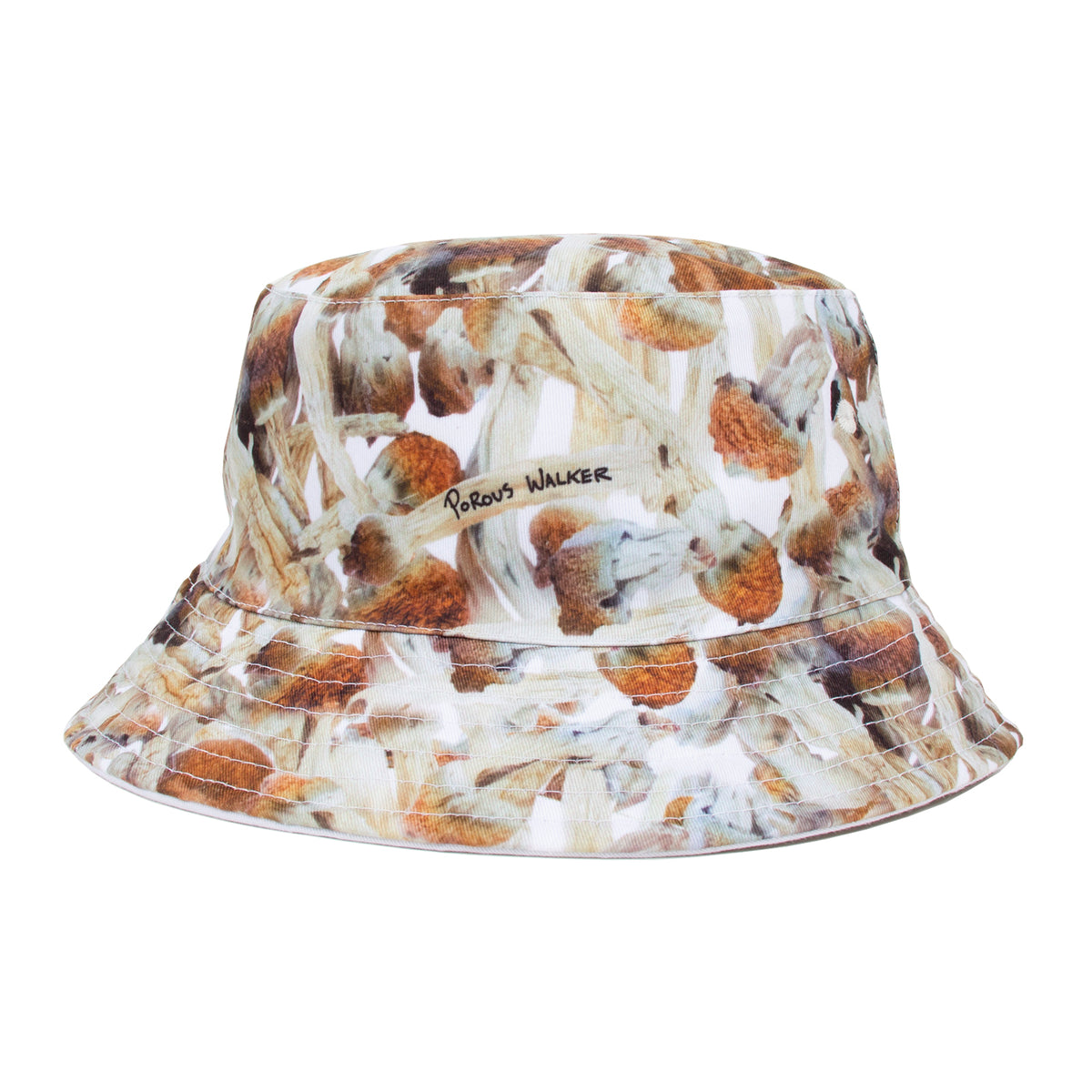 BAG OF SHROOMS REVERSIBLE BUCKET HAT