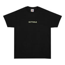 Load image into Gallery viewer, GLOW IN THE DARK BUTTHOLE Tee (Black)