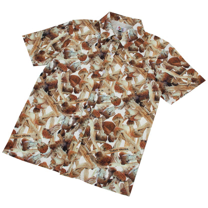 SHROOMS BUTTON UP