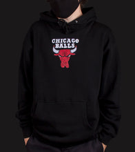 Load image into Gallery viewer, Chicago Balls Hoodie (Black)
