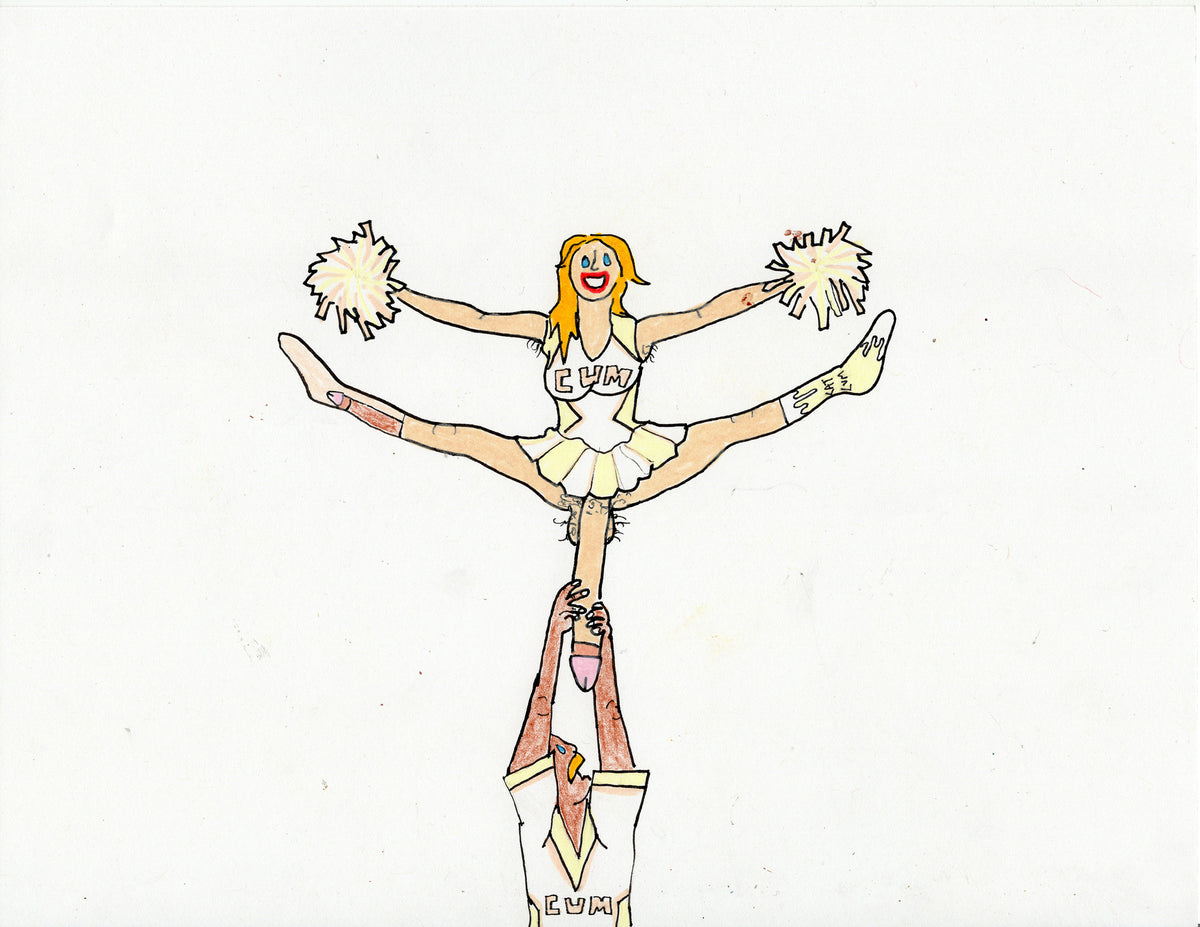 CHEER ORIGINAL DRAWING