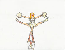 Load image into Gallery viewer, CHEER ORIGINAL DRAWING