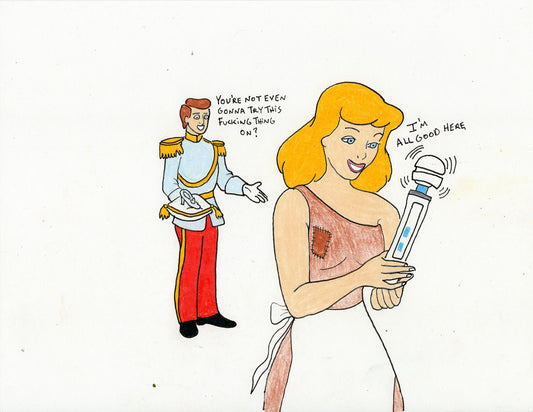 CINDERELLA AND THE MAGIC WAND