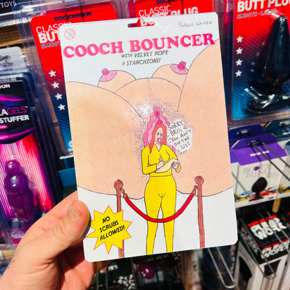 COOCH BOUNCER ACTION FIGURE