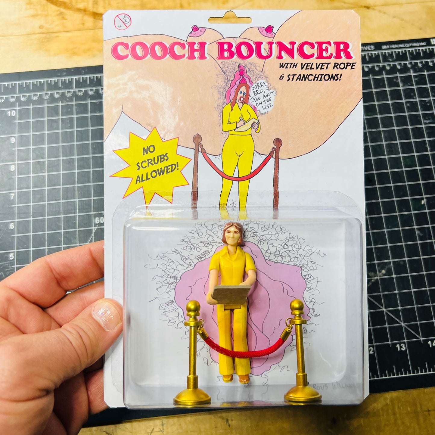 COOCH BOUNCER ACTION FIGURE