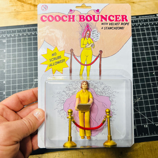 COOCH BOUNCER ACTION FIGURE