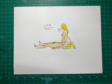 Load image into Gallery viewer, CPR STEP 1 Original Drawing