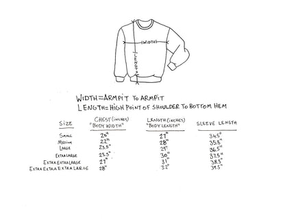 PERFECT Crewneck Sweatshirt (Pink)