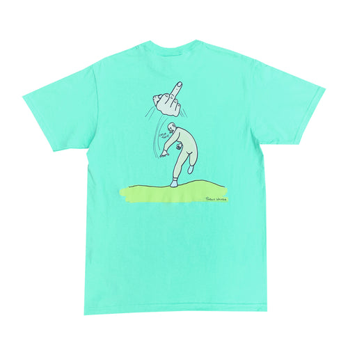 Catch This Tee (Seafoam)