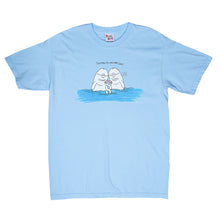 Load image into Gallery viewer, Dolphin Tee (Light Blue)