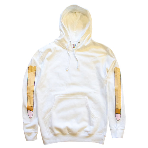 Dongsleeve Hoodie (White)