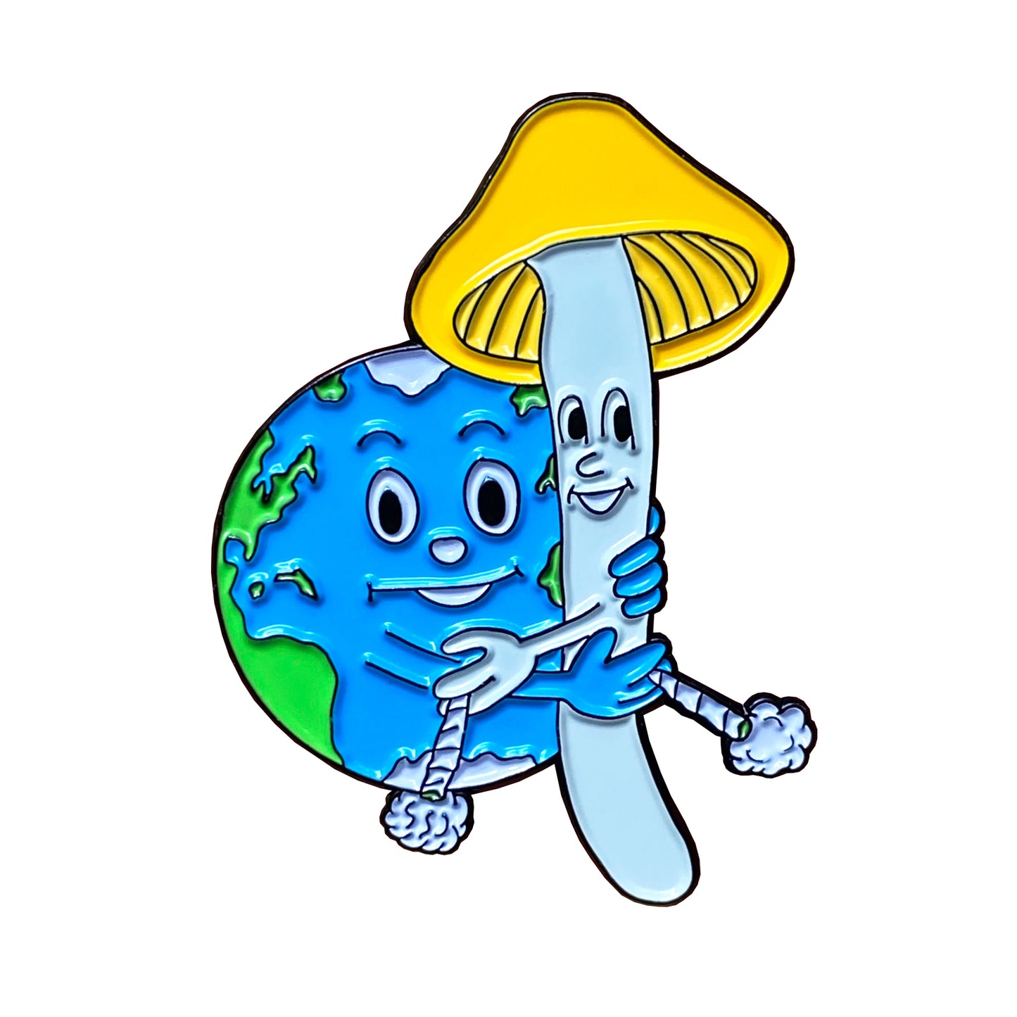 FRIENDS ENAMEL PIN