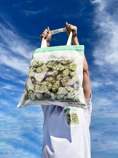 BAG OF BUDS TOTE BAG
