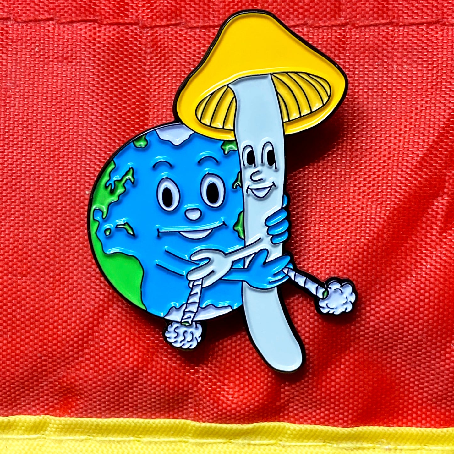 FRIENDS ENAMEL PIN