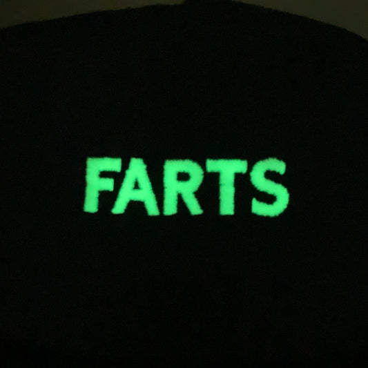 GLOW IN THE DARK FARTS Tee (NEON PINK)