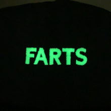 Load image into Gallery viewer, GLOW IN THE DARK FARTS Snapback Hat (Navy)
