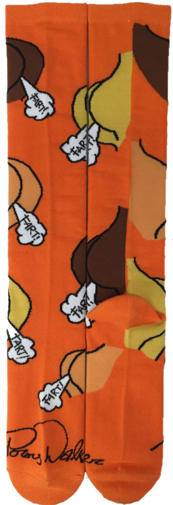 FARTS SOX & STICKER PACK