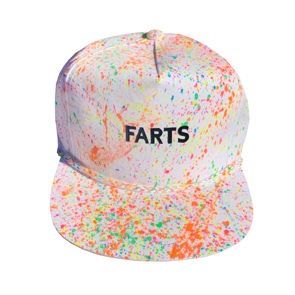 FARTS Splatter Hat
