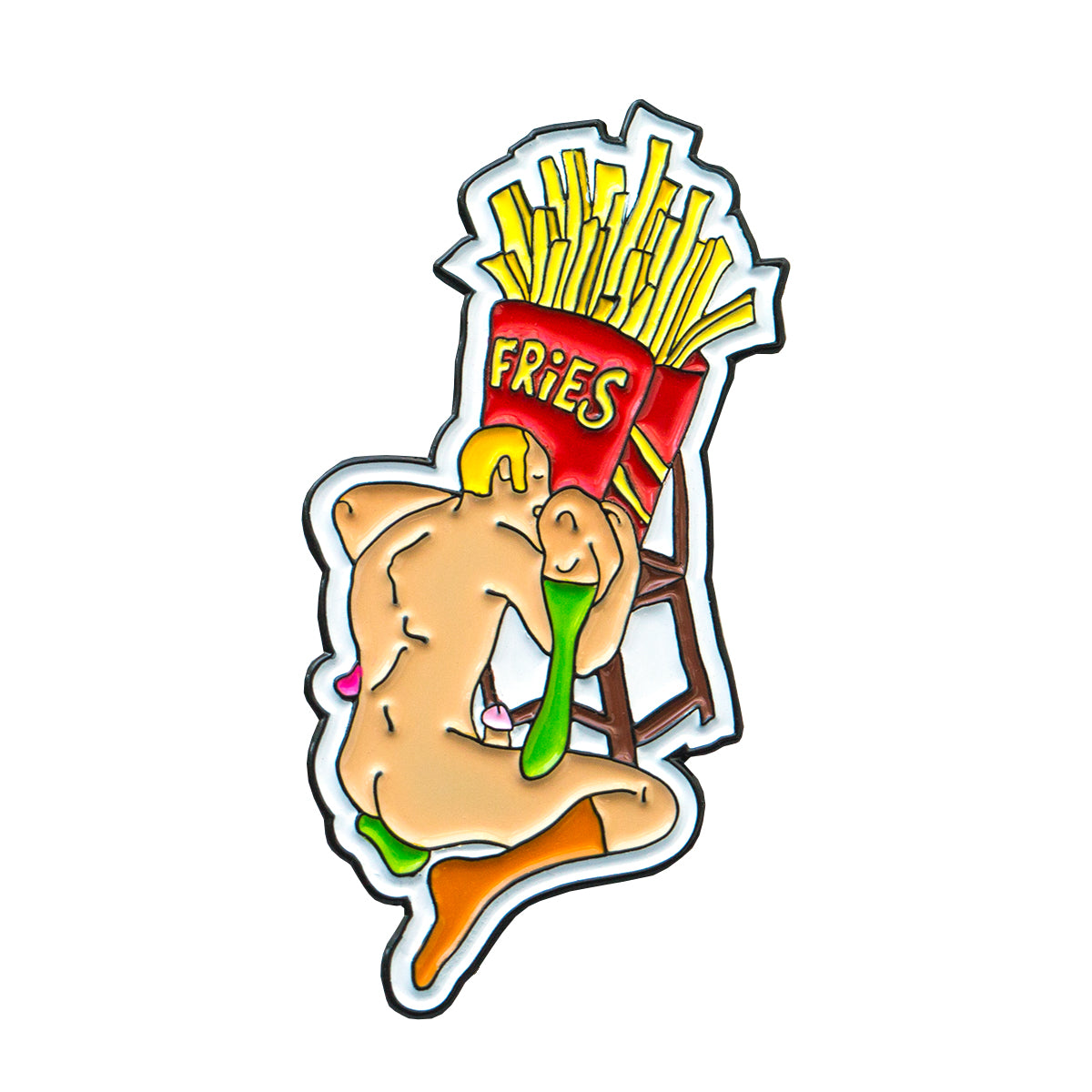 Fries Pin