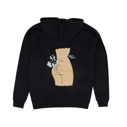 Ghost Farts Hoodie (Black)