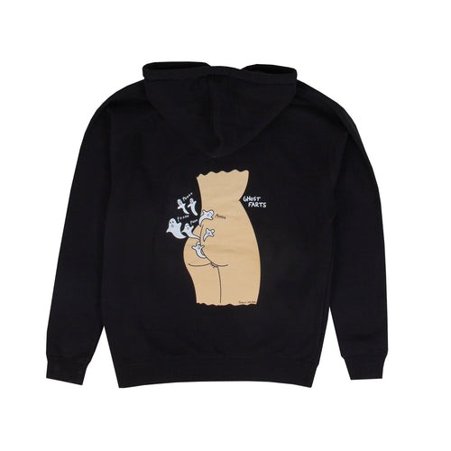 Ghost Farts Hoodie (Black)