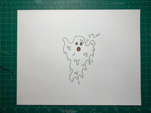 Load image into Gallery viewer, GHOST CUM Original Drawing