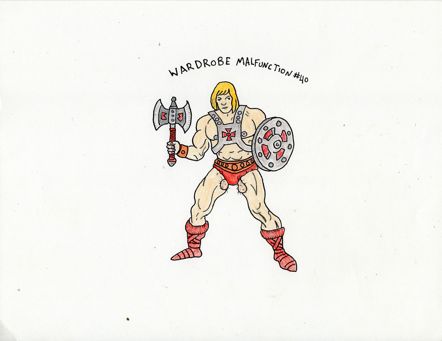 HEMAN WARDROBE MALFUNCTION