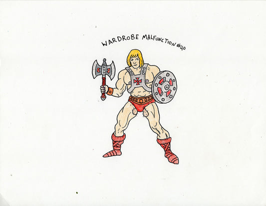 HEMAN WARDROBE MALFUNCTION